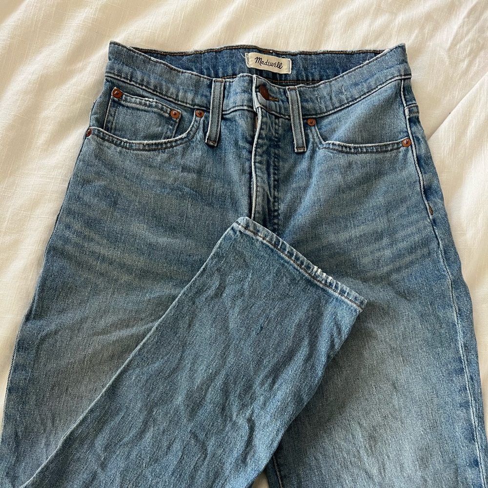 Madewell Classic Straight Jeans